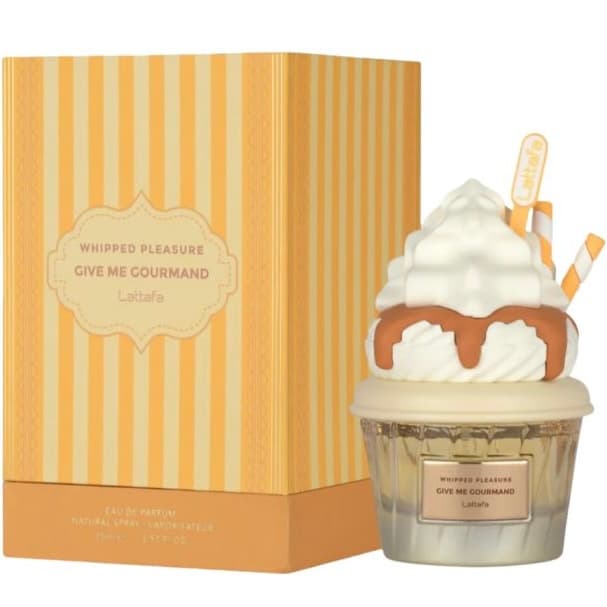 Унисекс Парфюм - Lattafa Give Me Gourmand Whipped Pleasure EDP 75ml