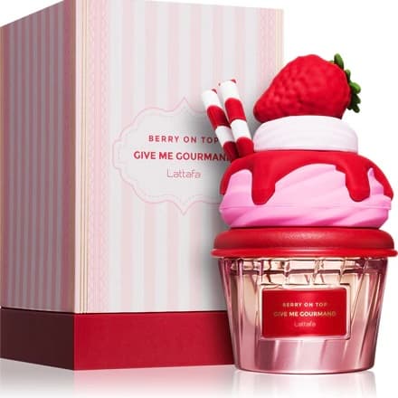 Дамски Парфюм - Lattafa Give Me Gourmand Berry On Top EDP 75 мл.