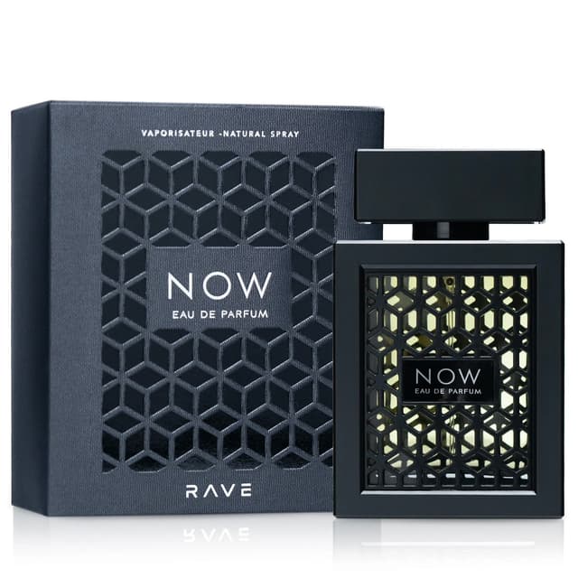 Мъжки Парфюм - Rave Now EDP 100 мл. / Вдъхновен от Black XS / Paco Rabanne