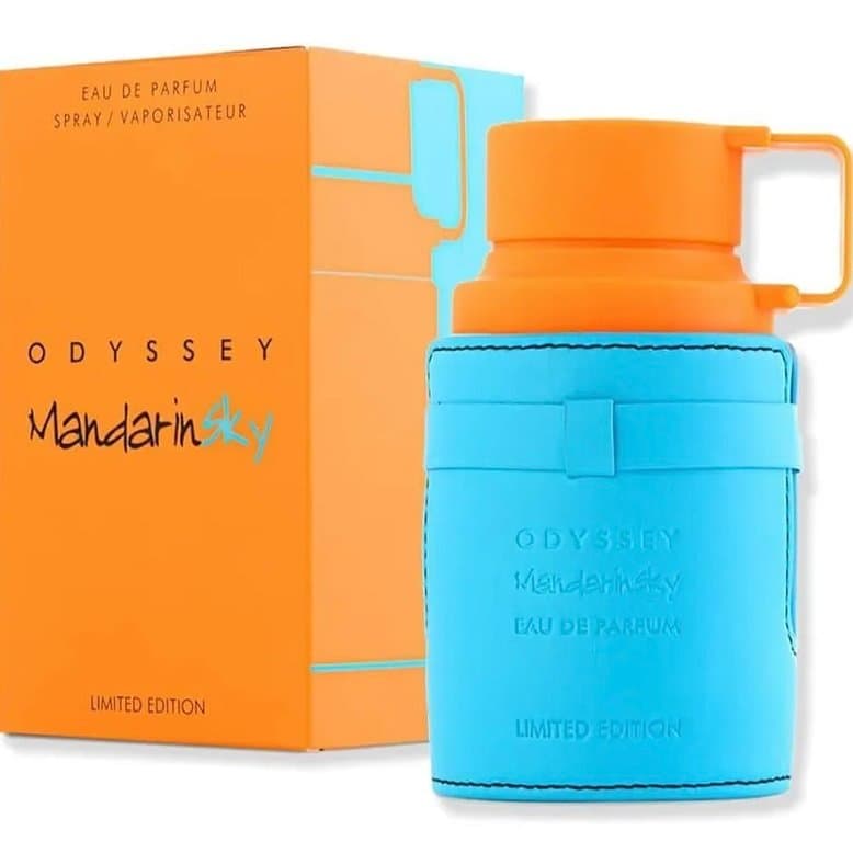 Мъжки Парфюм Armaf Odyssey Mandarin Sky EDP 100 мл. / Вдъхновен от Scandal Poud Homme / Jean Paul Gaultier