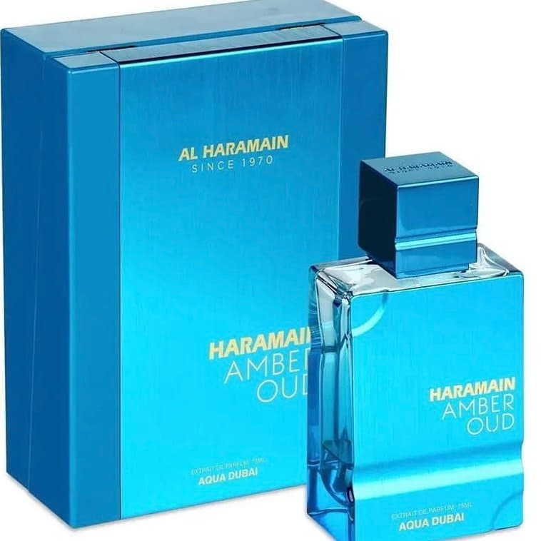 Мъжки Парфюм - Al Haramain Amber Oud Aqua Dubai EDP 100 мл. / Вдъхновен от Imagination / Louis Vuitton