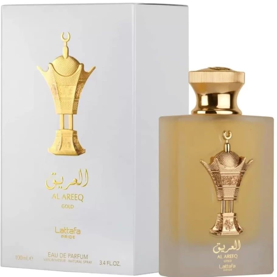 Дамски Парфюм - Lattafa Al Areeq Gold EDP 100 мл. / Вдъхновен от Valentino Donna Noir Absolu / Valentino