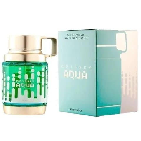 Мъжки Парфюм - Armaf Odyssey Aqua Edition / Вдъхновен от Rabanne Invictus Platinum.