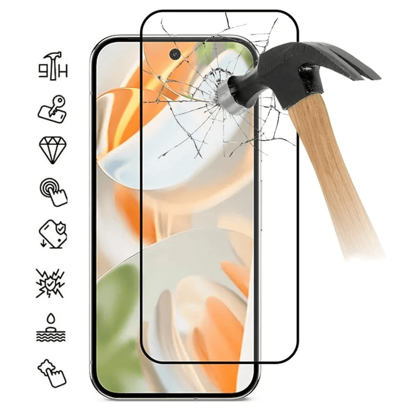5D full cover Tempered glass Full Glue screen protector Honor 600 Извит стъклен скрийн протектор с лепило от вътрешната страна за Honor 600