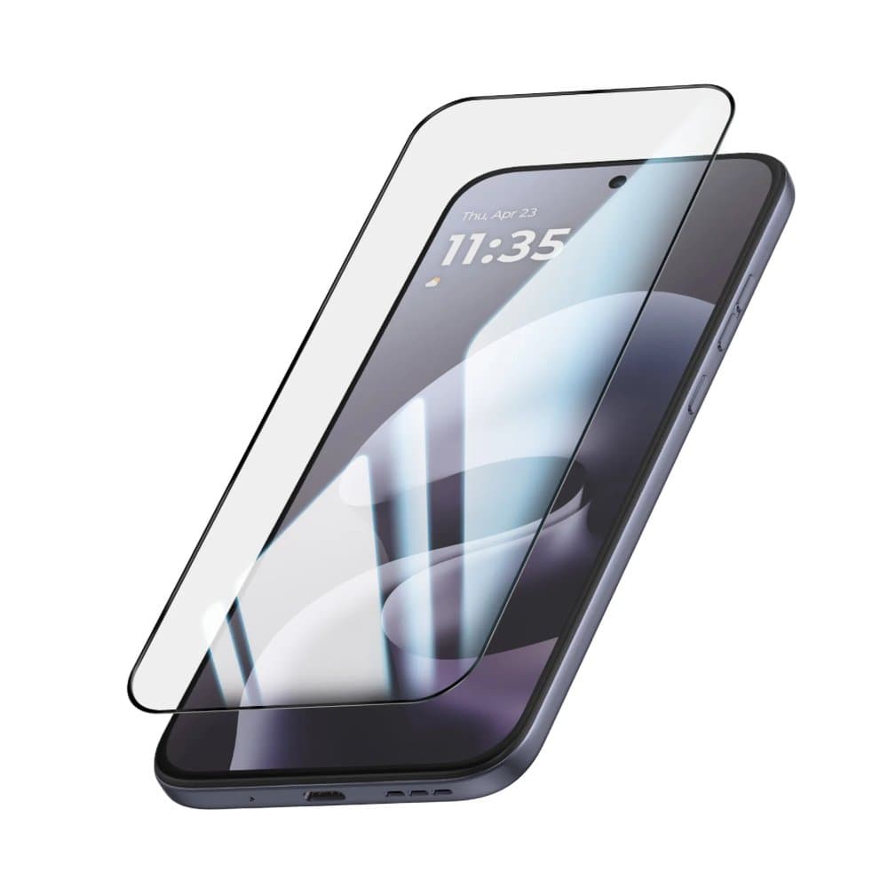 5D full cover Tempered glass OG Full Glue screen protector за Samsung A26 / Извит стъклен скрийн протектор с лепило от вътрешната страна за Samsung A26