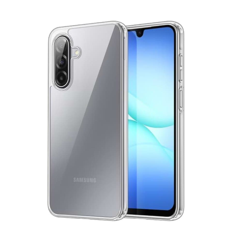 Силиконов калъф / гръб / кейс за Samsung A18 - Прозрачен