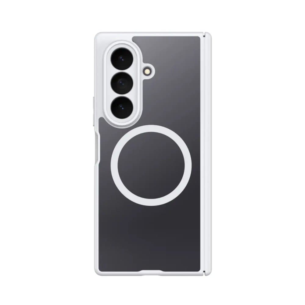 Луксозен твърд гръб / кейс за Samsung Z Fold 8 Ultra Dux Ducis EXPN с Magsafe case