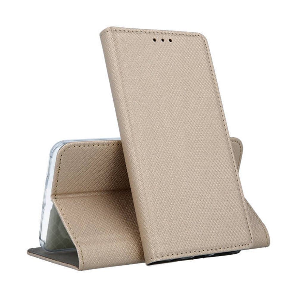 Кожен калъф Flip тефтер Magnet Book за Honor 600 Smart