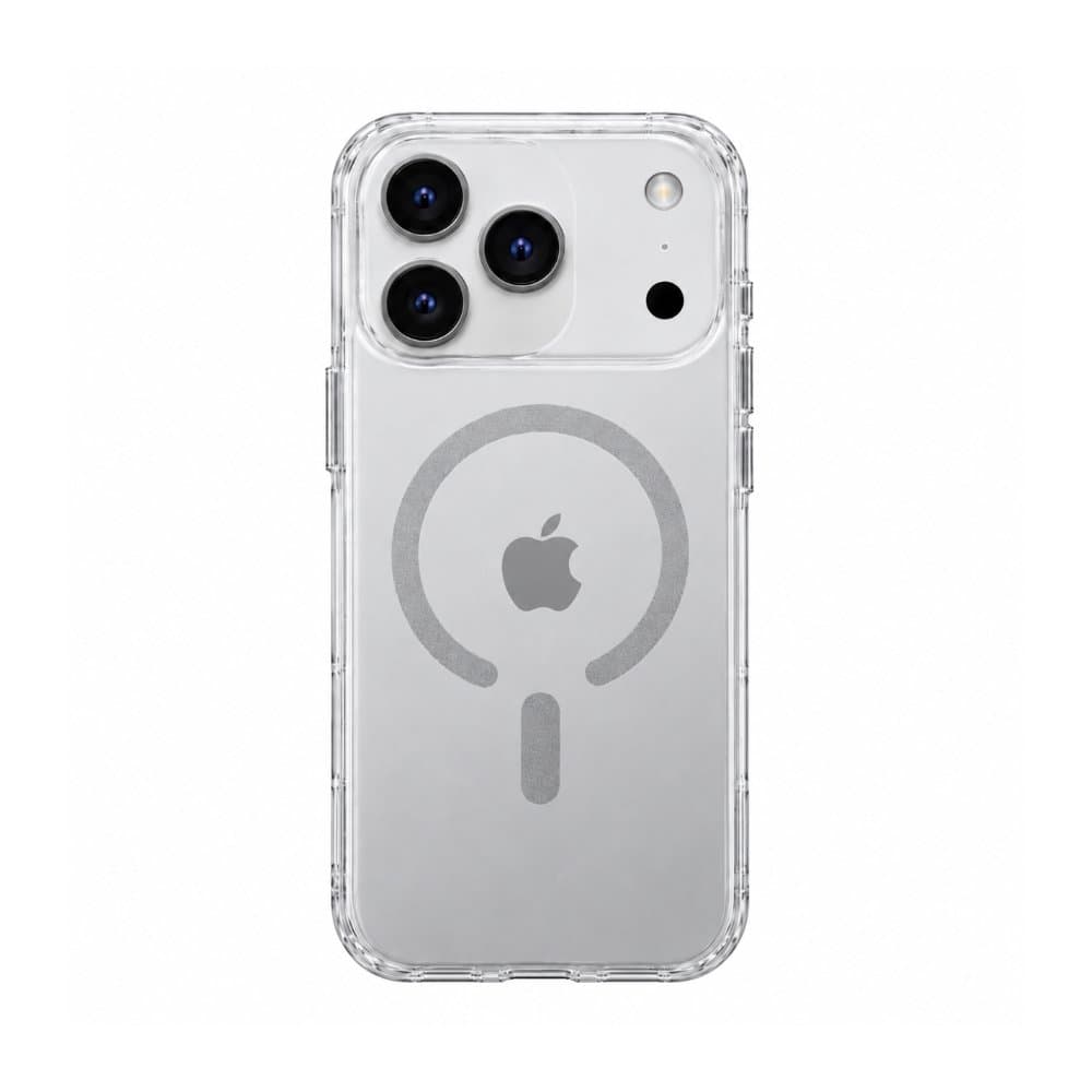 Силиконов калъф / гръб / TPU кейс MEMUMI XING SERIES MAGSAFE за iPhone 18 Pro