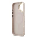 Оригинален кейс Guess Peony Hot Stamp MagSafe За iPhone 17 - Розов — снимка 7