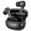 Безжични Bluetooth слушалки TWS HOCO EQ5 Energy ANC+ENC - Черни — снимка 1