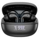Безжични Bluetooth слушалки TWS HOCO EQ5 Energy ANC+ENC - Черни — снимка 5