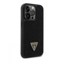 Оригинален кейс Guess S24 Plus Back cover case - Rhinestone Triangle - Black — снимка 2