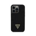 Оригинален кейс Guess S24 Plus Back cover case - Rhinestone Triangle - Black — снимка 3
