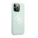 Оригинален кейс Guess iPhone 13 Pro - Мента — снимка 5