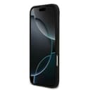 Оригинален кейс GUESS HC MAGSAFE PU 4G RING CLASSIC LOGO iPhone 17 Air - Черен — снимка 5