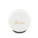 Безжични Bluetooth слушалки TWS GUESS TWS SMALL ROUND SCRIPT PRINT - Бели — снимка 3