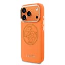 Оригинален кейс GUESS HC MAGSAFE PU W/ PERFORATED 4G iPhone 17 Pro - Оранжев — снимка 8