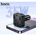 FM Трансмитер за кола HOCO E87 с Bluetooth MP3 35W (2 USB изхода + 1 USB-C, microSD) — снимка 2
