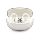 Безжични Bluetooth слушалки GUESS OWS METALLIC GOLD FINISH ELECTROPLATED PARTS CLASSIC LOGO - Златисти — снимка 1