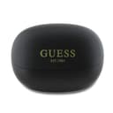Безжични Bluetooth слушалки GUESS TWS ANC/ENC CAPSULE CLASSIC PRINTED LOGO - Черни — снимка 3