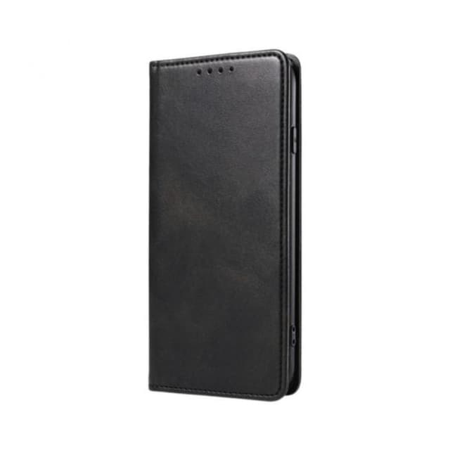 Кожен калъф Flip тефтер Magnetic Book със стойка за Samsung S26 FE - черен