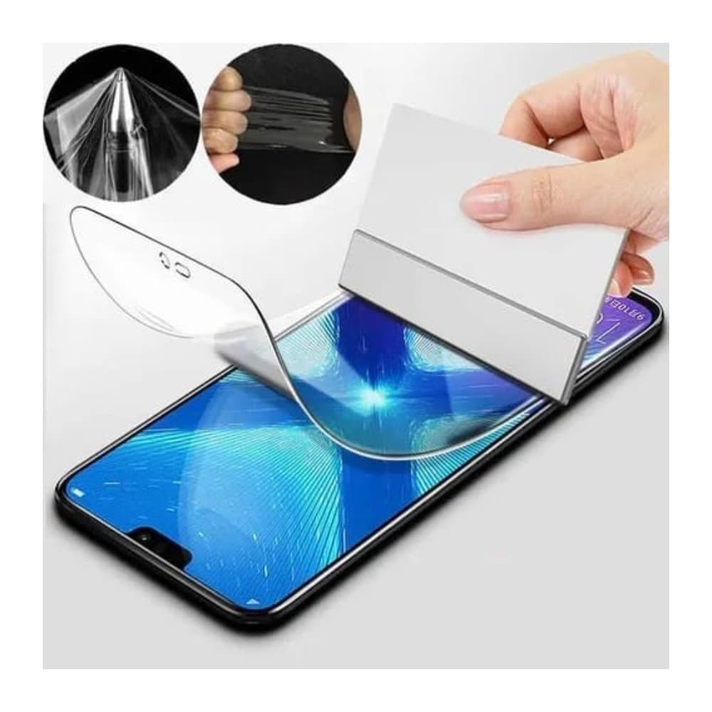 Удароустойчив Hydrogel HD протектор / Nano Flexible Screen Protector с лепило по цялата повърхност за Samsung S26 FE