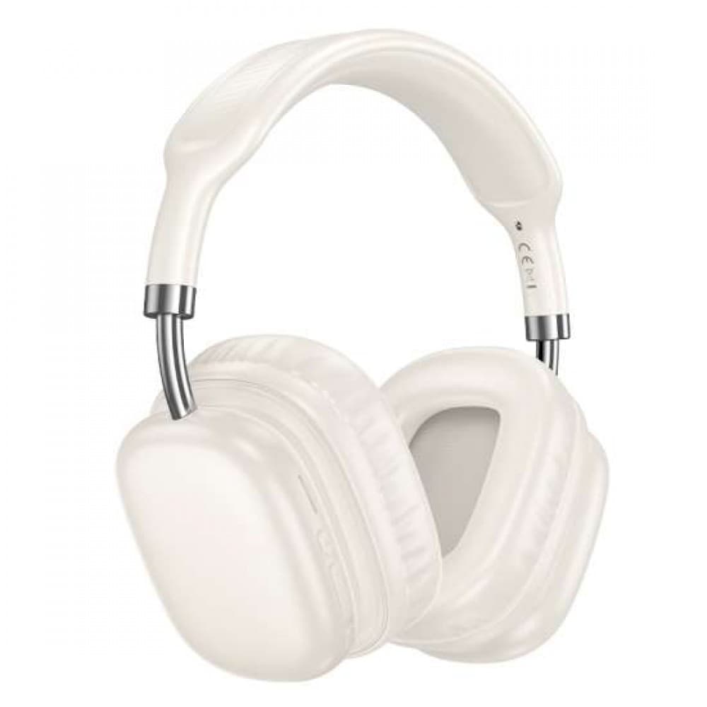 Безжични Bluetooth Слушалки HOCO W52 “Wonderful” BT v5.4 – Milky White