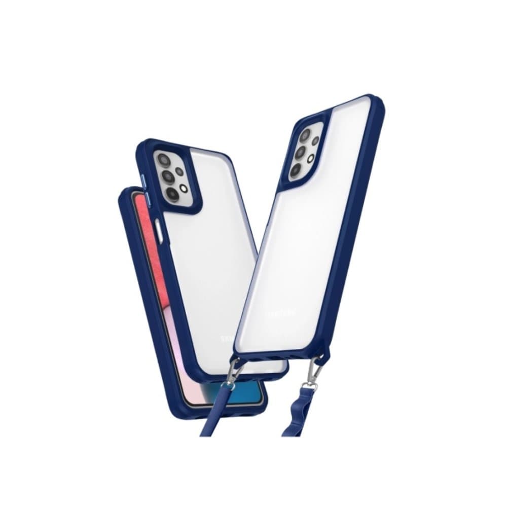 Силиконов калъф / гръб / TPU кейс / Protective Armor case за Samsung A18