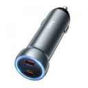 Зарядно за кола HOCO Z54B “Prosperous” PD60W (Два USB-C порта) — снимка 1