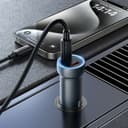 Зарядно за кола HOCO Z54B “Prosperous” PD60W (Два USB-C порта) — снимка 2