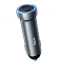 Зарядно за кола HOCO Z54B “Prosperous” PD60W (Два USB-C порта) — снимка 4
