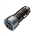 HOCO NZ8 12v. зарядно за кола 43W QC3.0USB+PD25W Dual Port - Черен — снимка 1