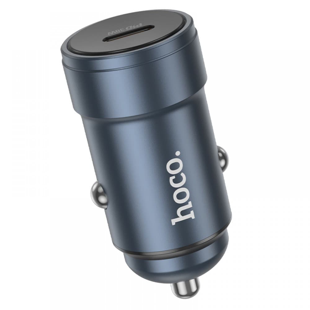 HOCO адаптер 12V Z57 с 2 изходa USB QC3.0 и PD30W