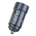 HOCO адаптер 12V Z57 с 2 изходa USB QC3.0 и PD30W — снимка 3