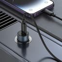 HOCO адаптер 12V Z57 с 2 изходa USB QC3.0 и PD30W — снимка 5