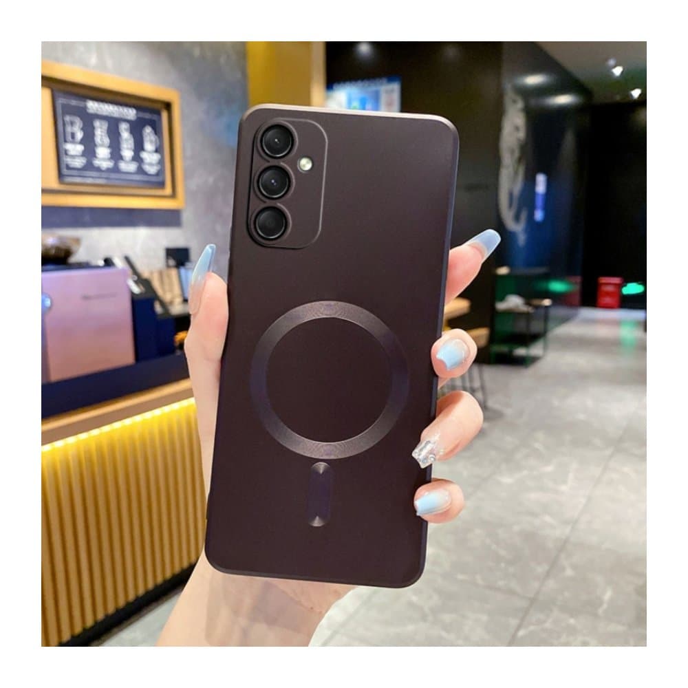 Силиконов калъф / гръб / TPU кейс Electro case MagSafe за Samsung A18