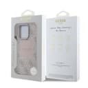 Оригинален кейс Guess Hardcase MagSafe PU 4G Circle w/ Classic Logo за iPhone 16 Pro Max – Розов — снимка 8