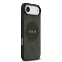 Оригинален кейс Guess Hardcase MagSafe PU 4G Circle w/ Classic Logo за iPhone 17 Air – Черен — снимка 4