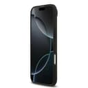 Оригинален кейс Guess Hardcase MagSafe PU 4G Circle w/ Classic Logo за iPhone 17 Air – Черен — снимка 5