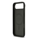 Оригинален кейс Guess Hardcase MagSafe PU 4G Circle w/ Classic Logo за iPhone 17 Air – Черен — снимка 7