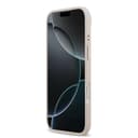 Оригинален кейс Guess Hardcase MagSafe PU 4G Circle w/ Classic Logo за iPhone 17 Air – Розов — снимка 5
