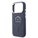 Оригинален кейс Karl Lagerfeld Hardcase MagSafe PU w/ Karl RSG Logo за iPhone 17 Pro Max – Син — снимка 6
