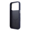 Оригинален кейс Karl Lagerfeld Hardcase MagSafe PU w/ Karl RSG Logo за iPhone 17 Pro Max – Син — снимка 7