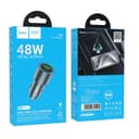 Зарядно за кола HOCO Z60 38W (USB-C PD20W + USB-A QC3.0) — снимка 4