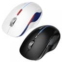 Безжична Bluetooth мишка HOCO GM40 Business Wireless Mouse (2.4GHz / Bluetooth) – Черна — снимка 3
