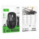 Безжична Bluetooth мишка HOCO GM40 Business Wireless Mouse (2.4GHz / Bluetooth) – Черна — снимка 5