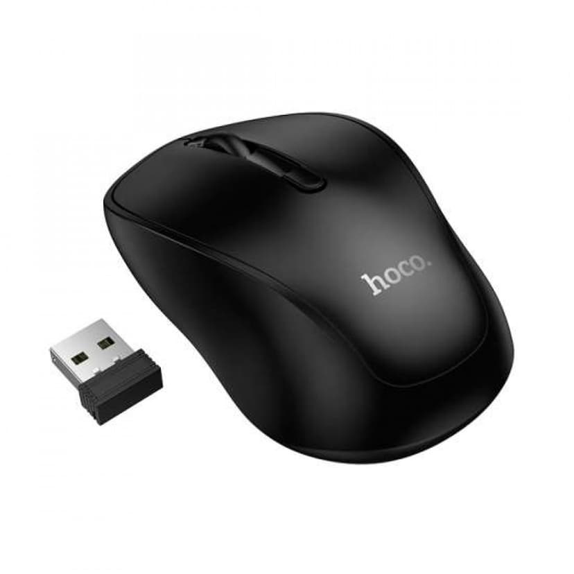 Безжична Bluetooth мишка HOCO GM41 Exciting Business (2.4GHz / Bluetooth) – Черна