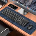 Безжичен комплект клавиатура и мишка HOCO GM17 Business Wireless Set (2.4GHz / USB) – Черен — снимка 3