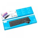 Безжичен комплект клавиатура и мишка HOCO GM17 Business Wireless Set (2.4GHz / USB) – Черен — снимка 4